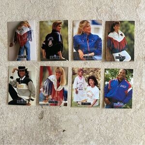 Vintage 1991 Proline NFL Wives Spirit Insert Set Plus OJ Simpson New